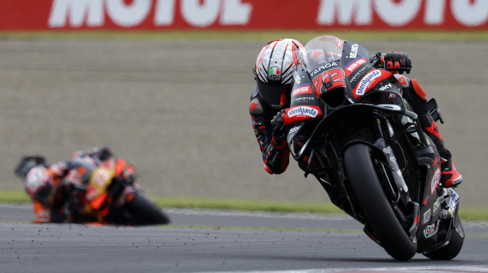 MotoGp: Indonesia; Bezzecchi 'distante da Martin e Marquez, ma approccio non cambia'