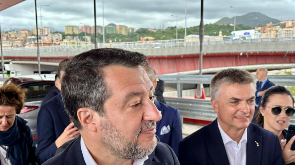 Salvini, con il Colle interlocuzione diretta sul Ponte