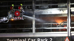 Nach Großbrand am Londoner Flughafen Luton: Flugbetrieb wieder aufgenommen