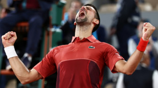 Roland-Garros: à trois heures du matin passées, Djokovic se sort du piège Musetti