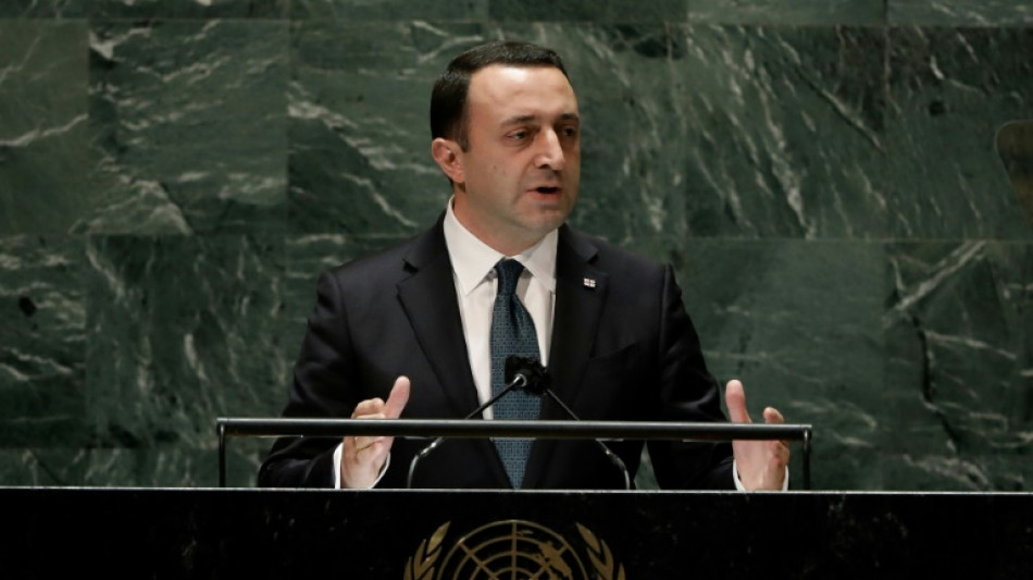 Bundeskanzler Scholz empfängt Georgiens Ministerpräsident Irakli Garibaschwili