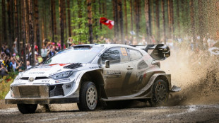 Rovanpera emerges from home forests leading Rally of Finland