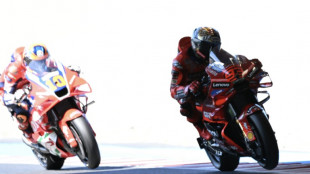 Marc Marquez third on grid at Japan MotoGP as Bagnaia takes pole