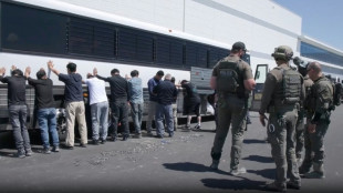 Hunderte S&uuml;dkoreaner nach Festnahme bei Razzia in den USA auf dem Weg in ihre Heimat