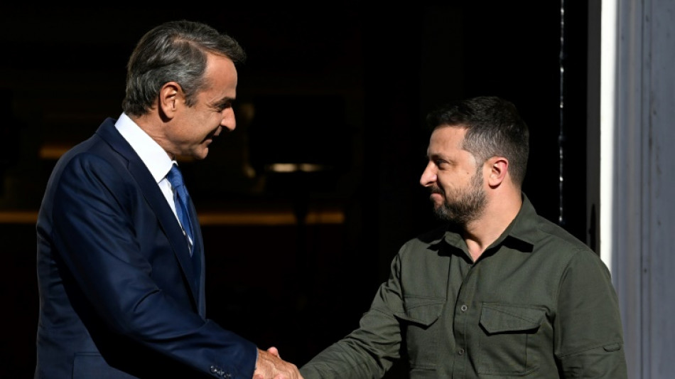 Zelensky est en Gr&egrave;ce, rencontre pr&eacute;vue avec les dirigeants des Balkans