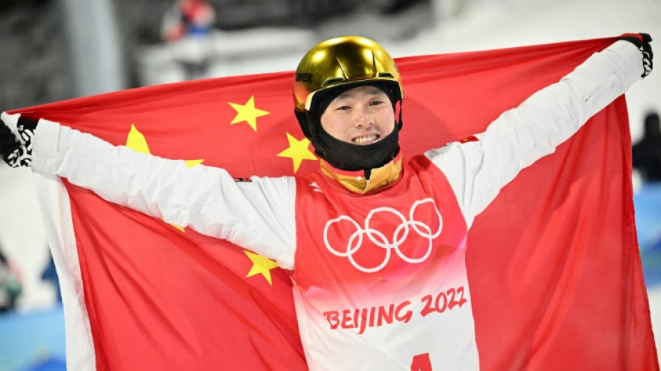 El chino Qi Guangpu logra por fin el oro ol&iacute;mpico en salto acrob&aacute;tico