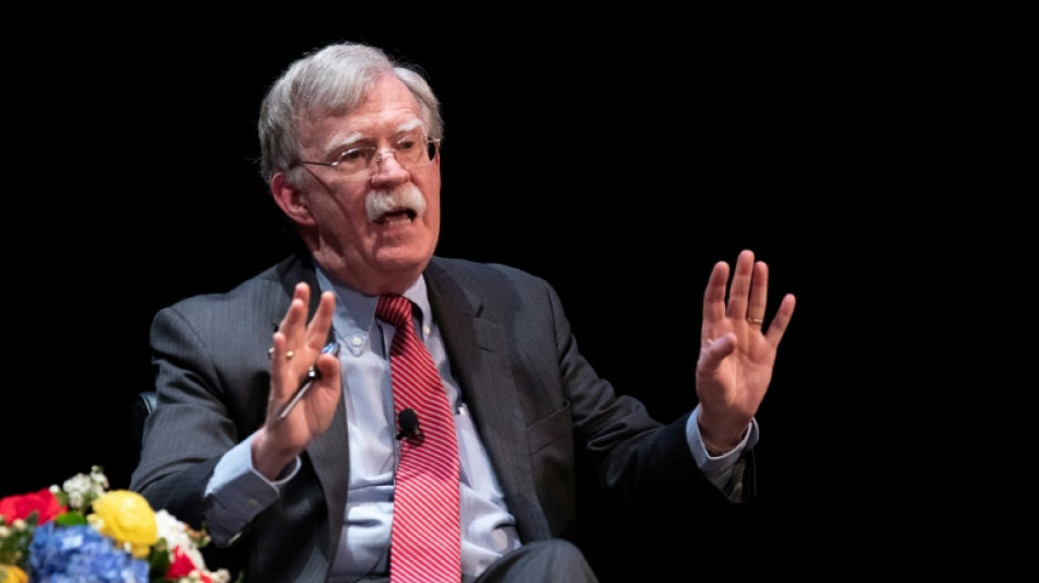 US uncovers Iran 'plot' to kill ex-White House official John Bolton