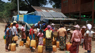 Canicule en Birmanie: l'accès à l'eau, nouveau péril pour les personnes déplacées