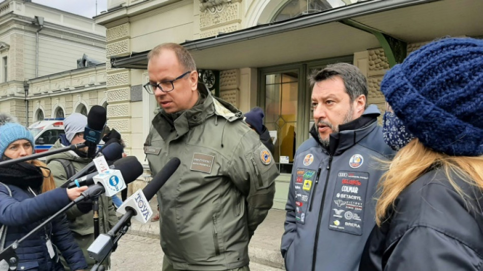 Italienischer Rechtspopulist Salvini in Polen nicht willkommen 