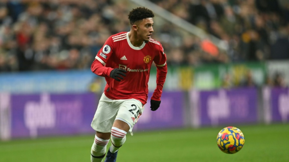 Sancho starting to show best form for Man Utd, says Rangnick