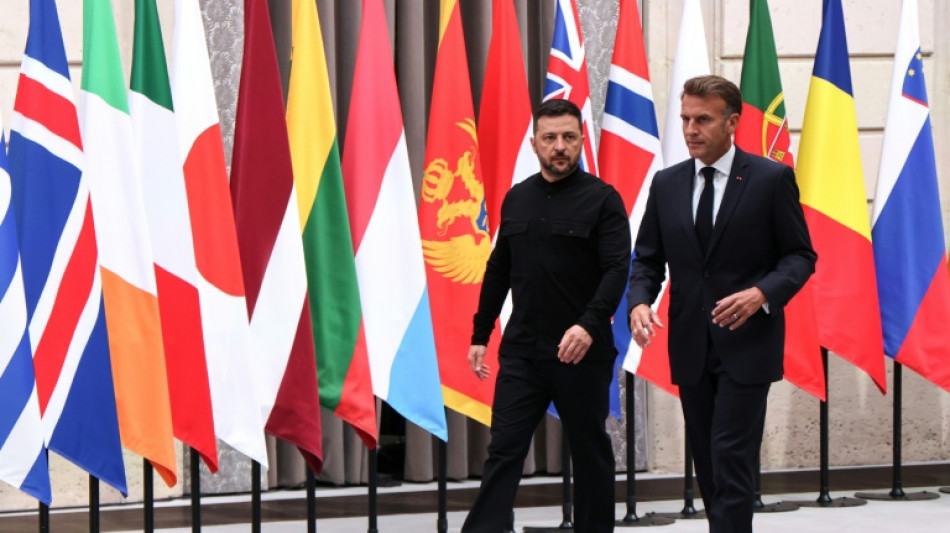 Macron: 26 L&auml;nder im Fall eines Waffenstillstands zu Ukraine-Einsatz bereit