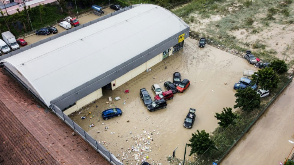 Evacuan pueblos afectados por las inundaciones en el norte de Italia