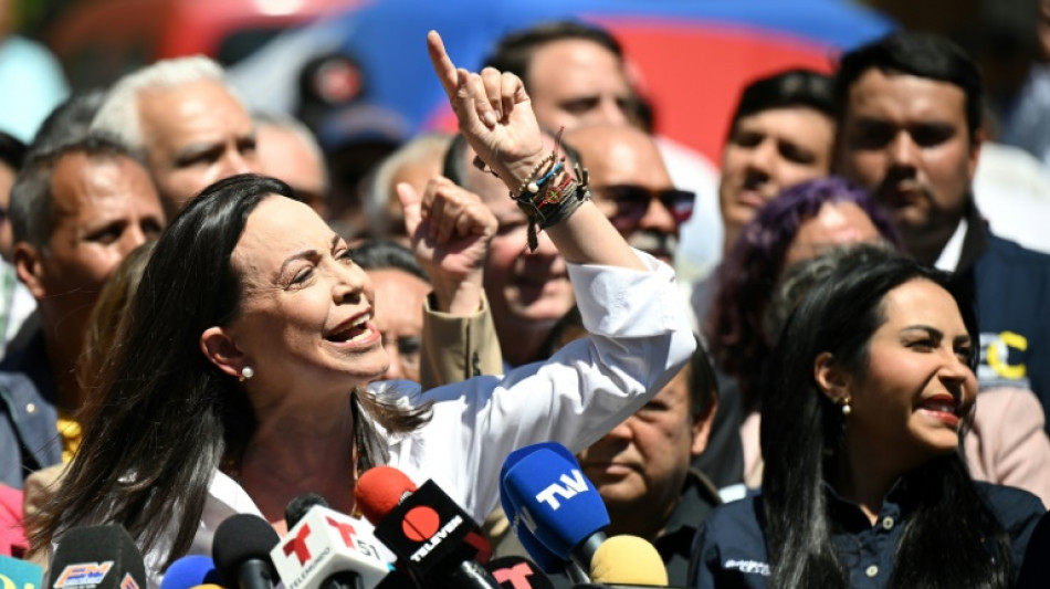 Venezuela: Pas "d'&eacute;lections sans moi", lance la candidate de l'opposition in&eacute;ligible