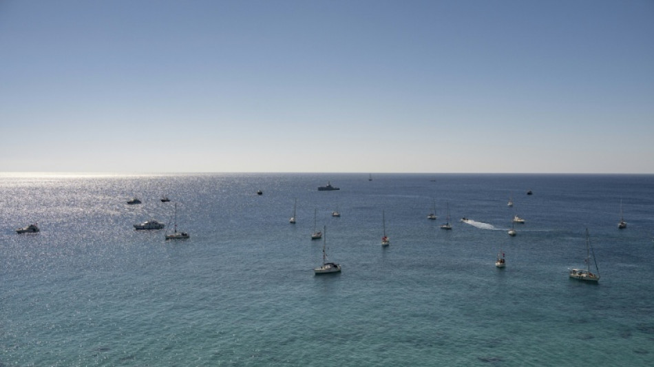 Turqu&iacute;a ayuda a evacuar a activistas de la flotilla para Gaza tras una aver&iacute;a en un barco