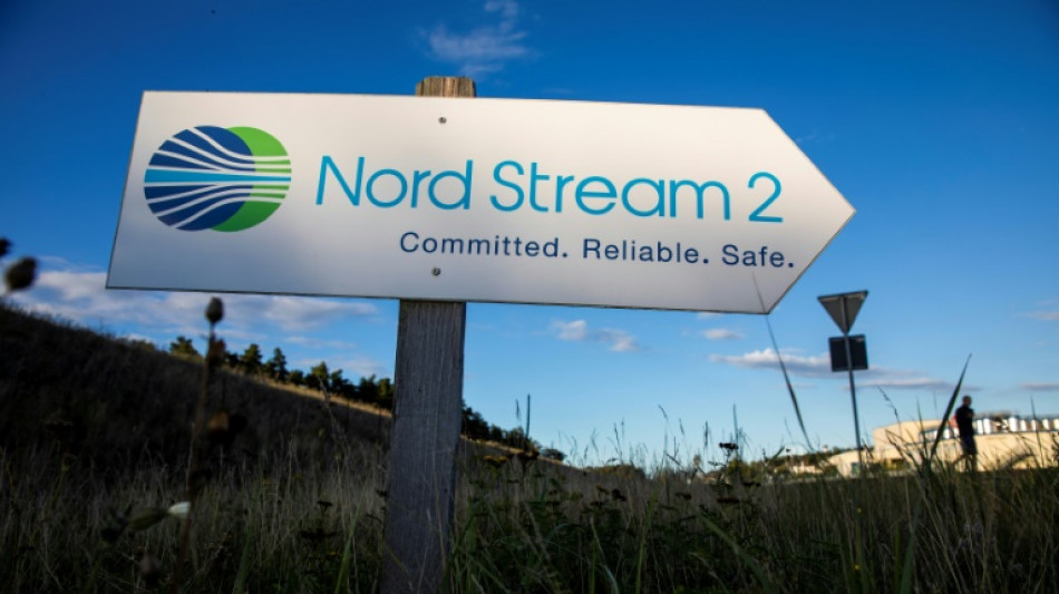 Scholz kündigt vorläufigen Stopp von Pipeline-Projekt Nord Stream 2 an