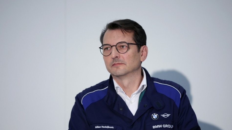 BMW : nouveau patron d&eacute;sign&eacute; pour piloter la transition vers l'&eacute;lectrique