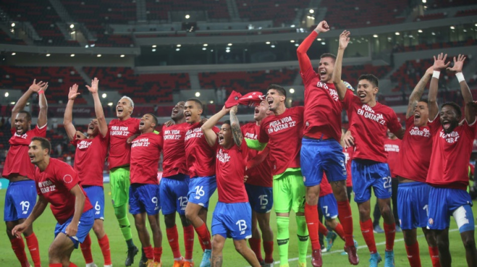 Mondial-2022/barrages: le Costa Rica 32e et dernier qualifi&eacute;