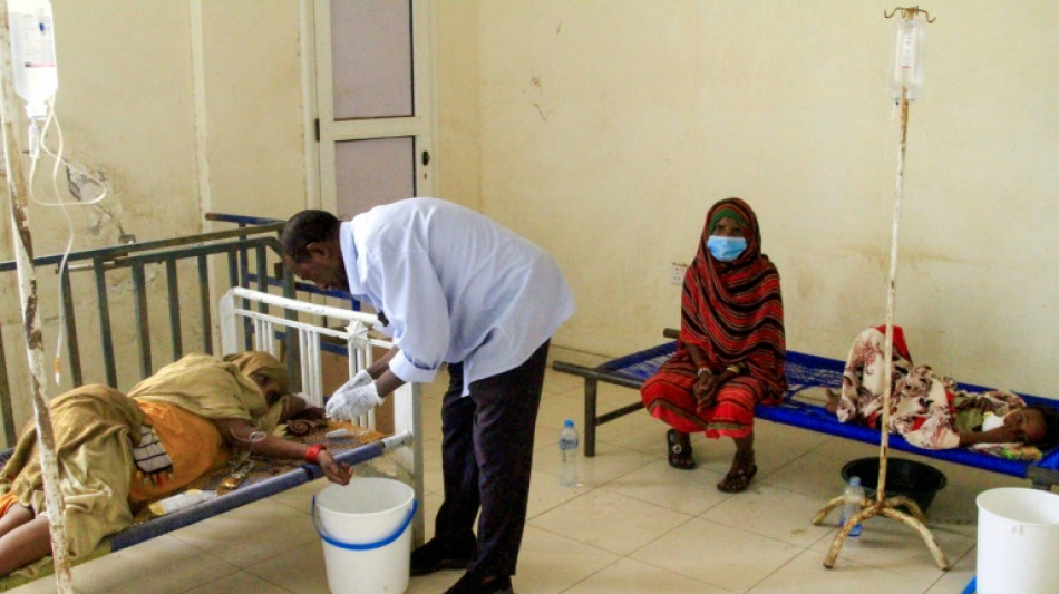 Le Soudan en guerre fait face au chol&eacute;ra avec un syst&egrave;me de sant&eacute; ravag&eacute; 