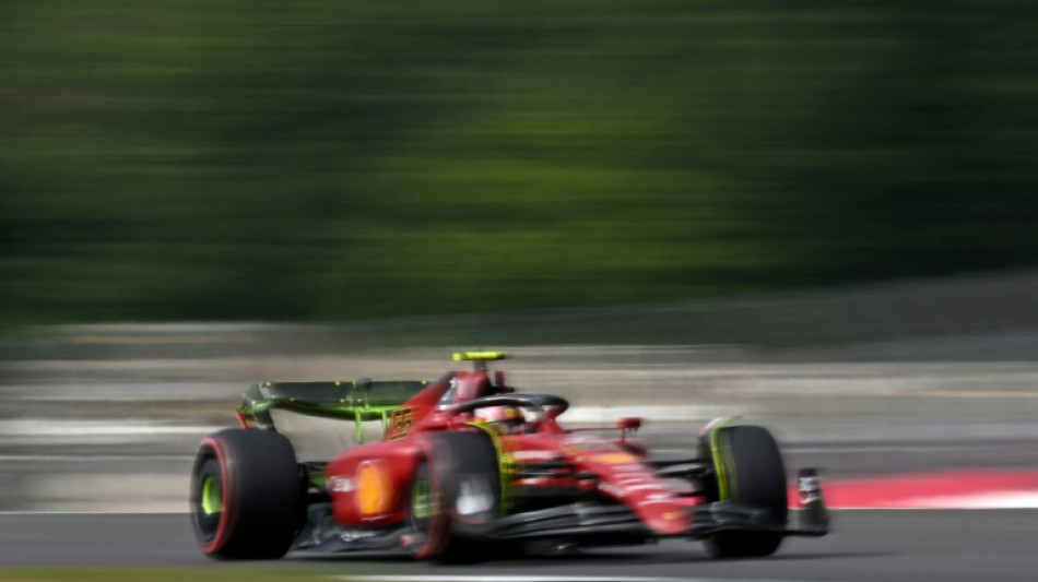 Carlos Sainz domina la segunda sesi&oacute;n de libres en Silverstone