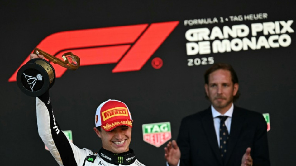 F1: le Britannique Lando Norris (McLaren) remporte le Grand Prix de Monaco