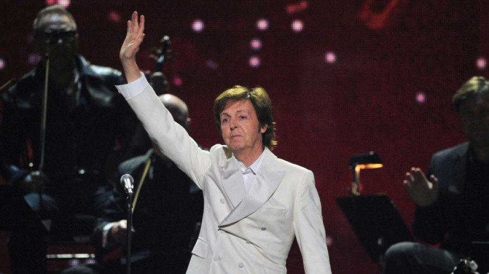 McCartney to release silent AI protest song