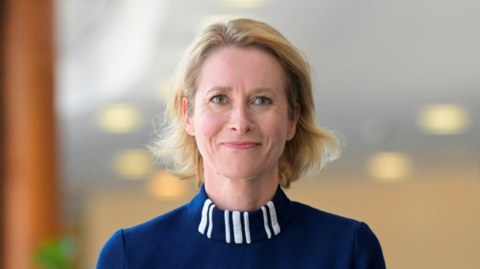 K&uuml;nftige EU-Au&szlig;enbeauftragte Kallas nennt "Sieg" der Ukraine "Priorit&auml;t"