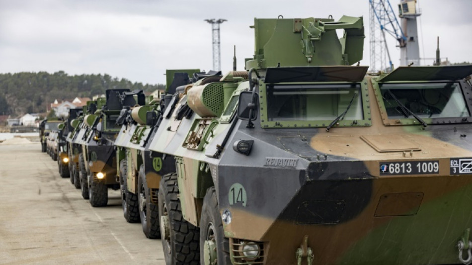 Nato-Staaten und Partnerländer beginnen große Militärübung in Norwegen