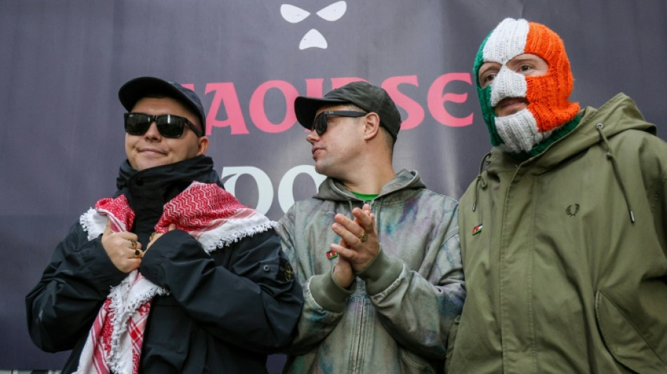 Rapper irland&ecirc;s obt&eacute;m vit&oacute;ria judicial contra o governo brit&acirc;nico