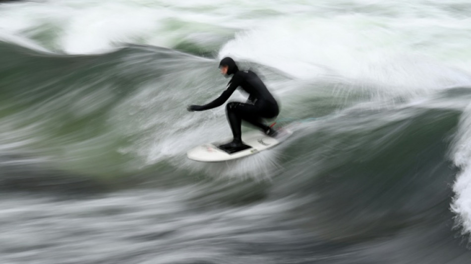 Stadt pr&uuml;ft nach Verschwinden der M&uuml;nchner Eisbachwelle Anpassung von Pegeln