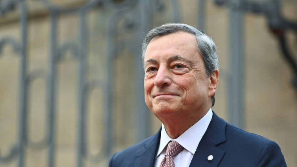 'Salvador do euro', Mario Draghi, vence Prêmio Princesa das Astúrias de Cooperação Internacional