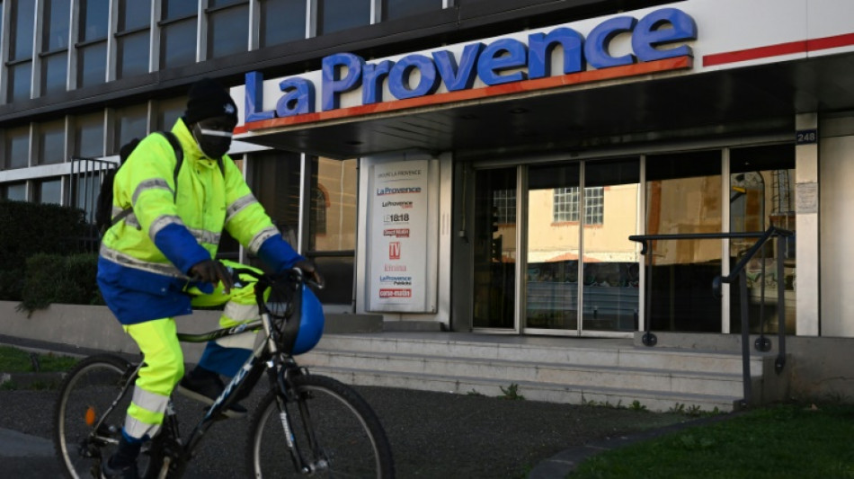 Le chef de la r&eacute;daction de la Provence mis &agrave; pied apr&egrave;s une Une sur Macron
