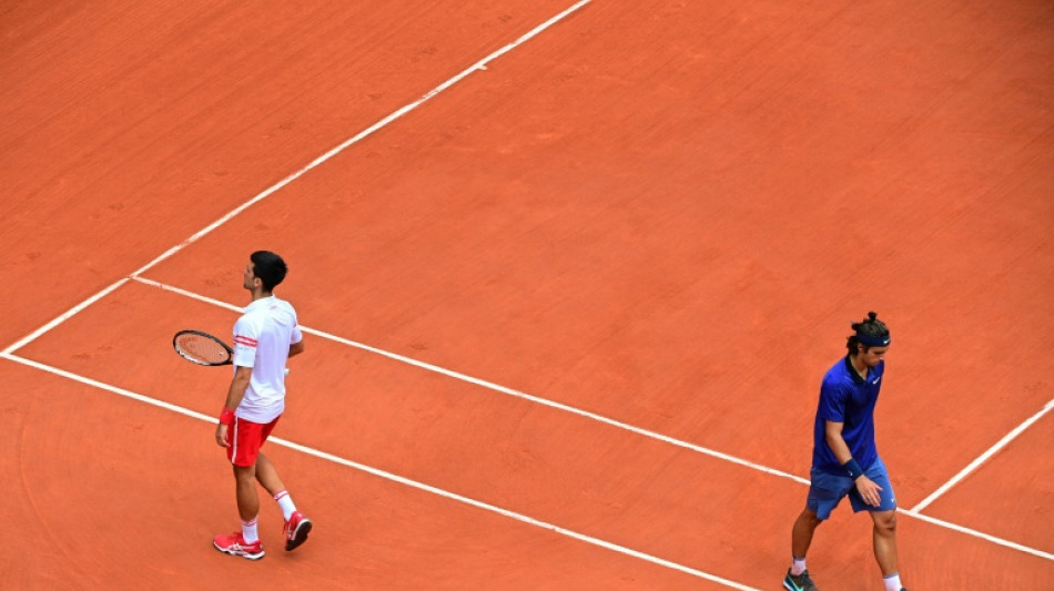 Djokovic regresará en Dubái ante el joven italiano Musetti