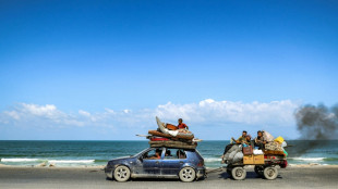 "Le monde nous regarde nous faire massacrer": les Palestiniens fuient l'assaut isra&eacute;lien sur Gaza-ville 