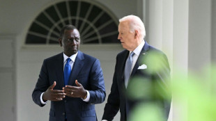 Biden woos Kenya's Ruto with major ally status on state visit