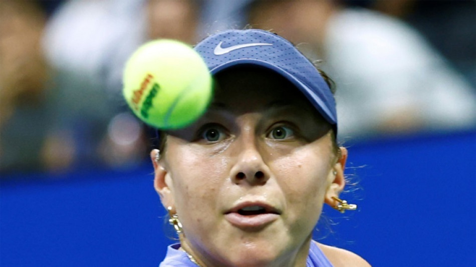 US Open: une deuxi&egrave;me chance pour Anisimova, la derni&egrave;re de la saison pour Sabalenka