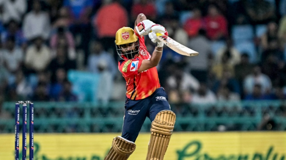 Prabhsimran powers Punjab to IPL win over Lucknow 