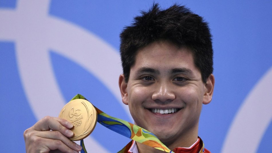 Singapurs einziger Olympiasieger Schooling tritt zur&uuml;ck