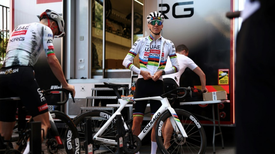 Tour de France&nbsp;: malgr&eacute; des frictions, Pogacar a "beaucoup de respect" pour Vingegaard