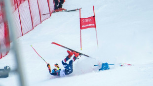 Shiffrin sufre una ca&iacute;da en su intento de llegar a 100 victorias en la Copa del Mundo