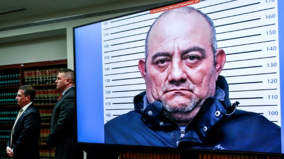 Justicia de EEUU pronunciar&aacute; sentencia contra narco colombiano Otoniel