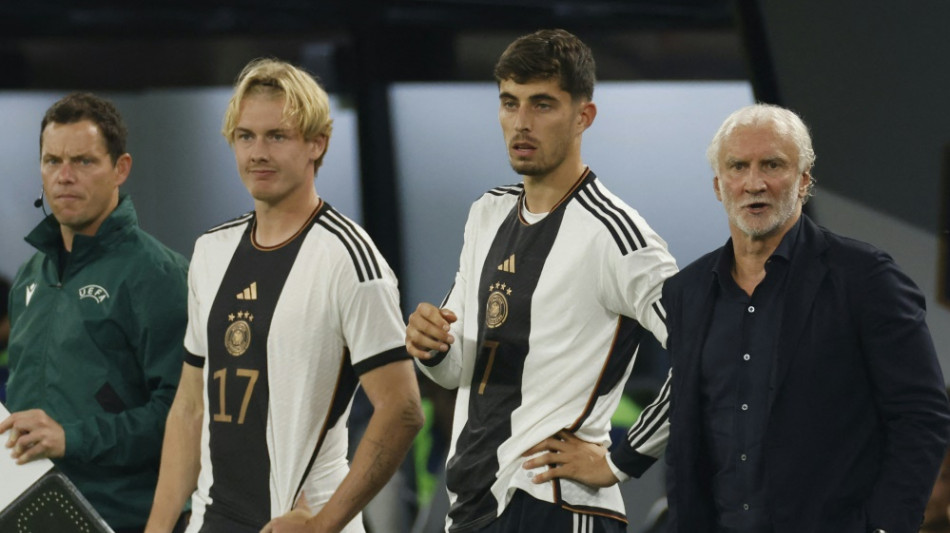 DFB-Team zun&auml;chst ohne Havertz
