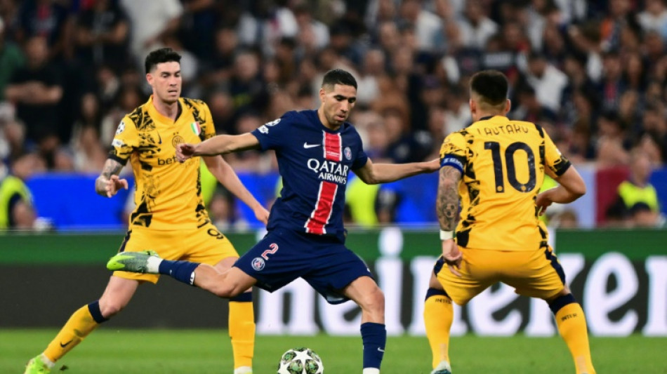 Ligue des champions: Hakimi, l'apoth&eacute;ose d'une saison exceptionnelle