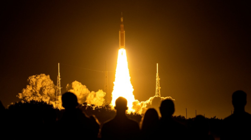 Nasa startet unbemannte Mondmission Artemis 1