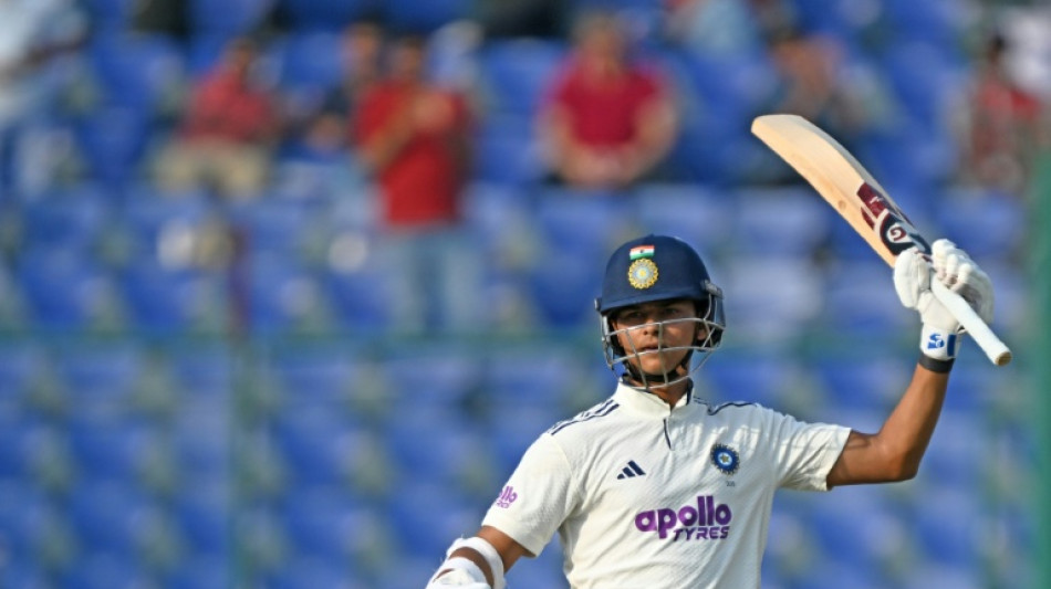 Ton-up Jaiswal steers dominant India to 318-2 in West Indies Test