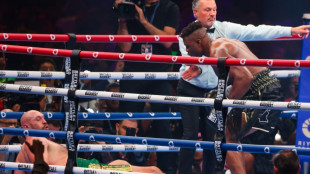 Fury besiegt Ngannou hauchd&uuml;nn nach Punkten