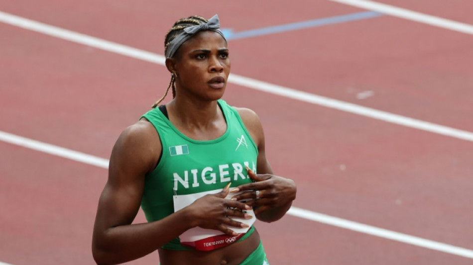 Athlétisme: Blessing Okagbare lourdement sanctionnée pour dopage