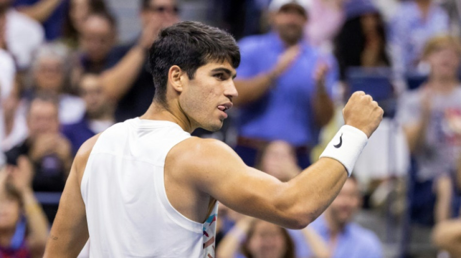 Alcaraz bate sul-africano Lloyd Harris e vai &agrave; terceira rodada do US Open