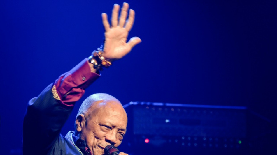 M&uacute;sico e produtor americano Quincy Jones morre aos 91 anos