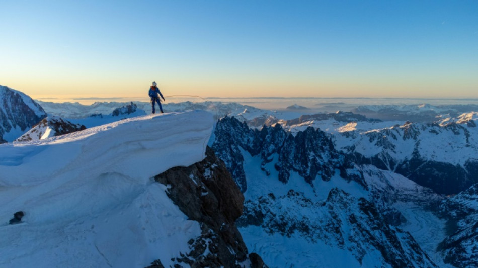 Dubouloz joins mountain greats with solo climb of Grandes Jorasses