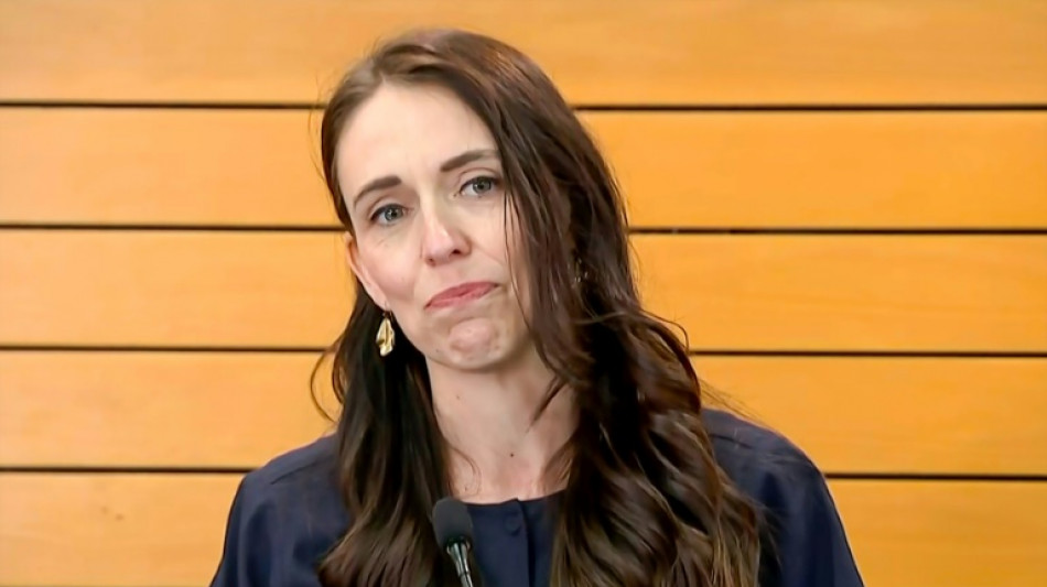 Race on to replace Ardern as New Zealand  prime minister
